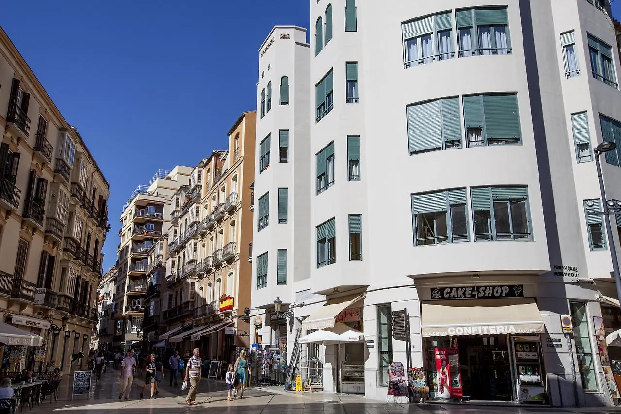 Lägenhet Gr Suites Boutique Alcazaba Málaga
