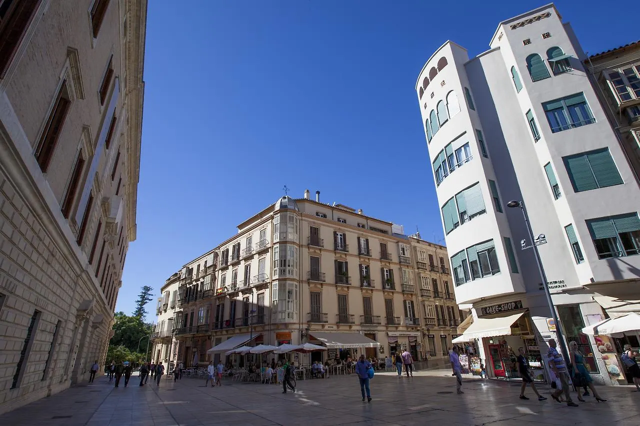 Gr Suites Boutique Alcazaba Málaga Lägenhet
