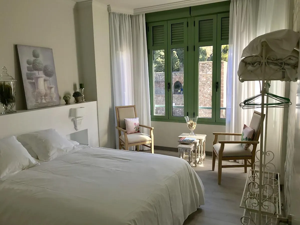 Lägenhet Gr Suites Boutique Alcazaba Málaga